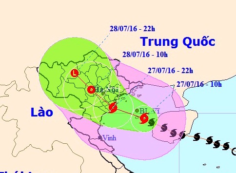 Tin bão khẩn cấp - Bão số 1 và các chỉ đạo phòng chống từ Chính phủ